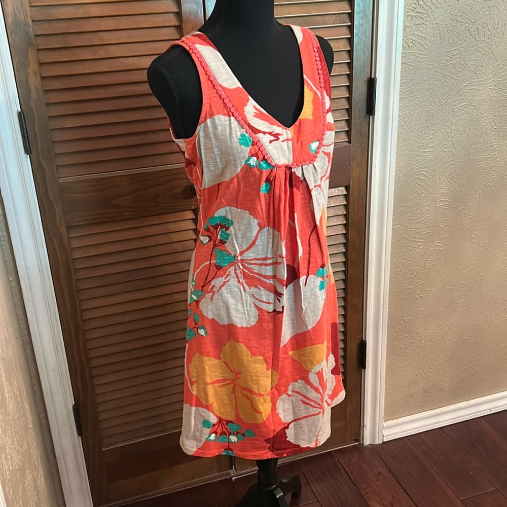 Boden Retro Floral Dress